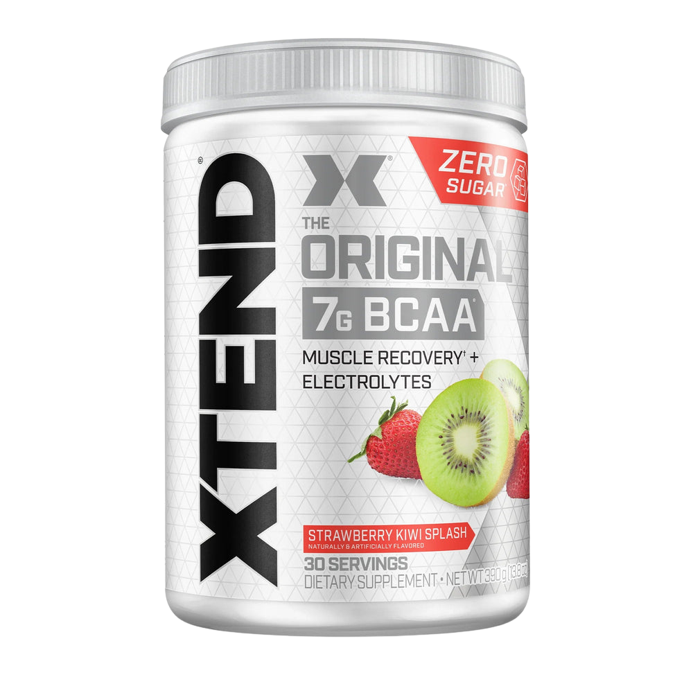 XTEND® Original BCAA Powder | 30 Servings | Strawberry Kiwi Splash