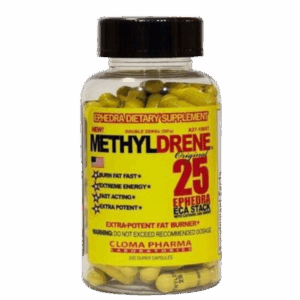 Cloma Pharma Methyldrene 25 Original fat burner  (100 No)