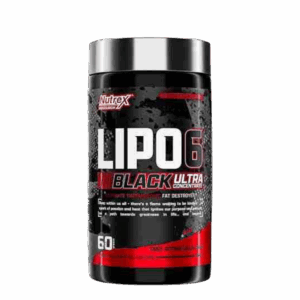 Lipo6 Black Ultra Concentrate 60 Capsule