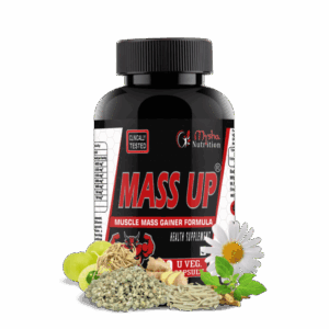 Mysha Nutrition Mass UP- Mass Gainer 60 Capsules