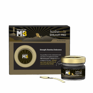 Koshaveda Shilajit Pro by MuscleBlaze 20g