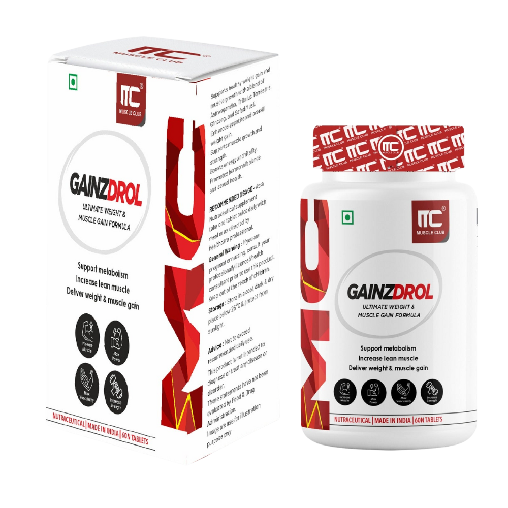 Muscle Club GAINZDROL 60 Tablets