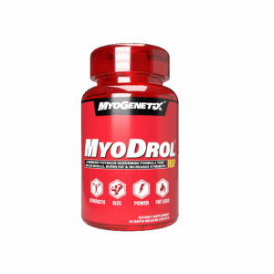 Myogenetix Myodrol-HSP -The One & Only Original Muscle Creator -30 Caplets
