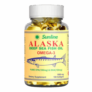 Alaska Omega 3 Fish Oil 100 Softgels
