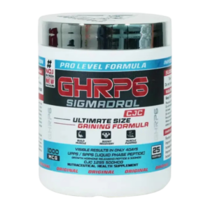 GHRP-6 Sigmadrol 25 SERVING,