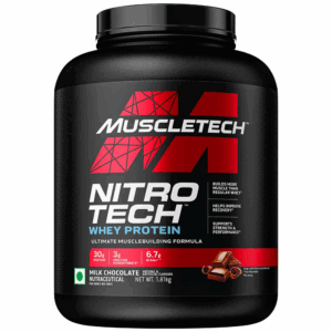 MUSCLETECH Nitrotech Whey Protein, 1.8kg