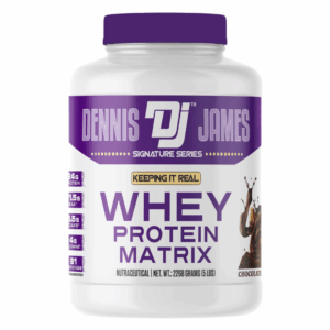 Dennis James Signature Series Whey Protein Matrix | 5lbs