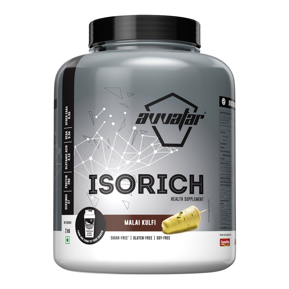 Avvatar Isorich Protein | 2 Kg