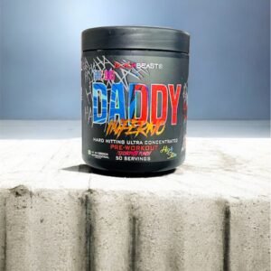 BLACK BEAST THE BIGG DADDY INFERNO PREWORKOUT 50serving