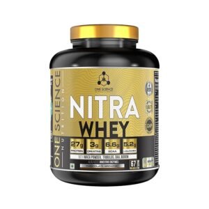 ONE SCIENCE NITRA WHEY PROTEIN 5LBS