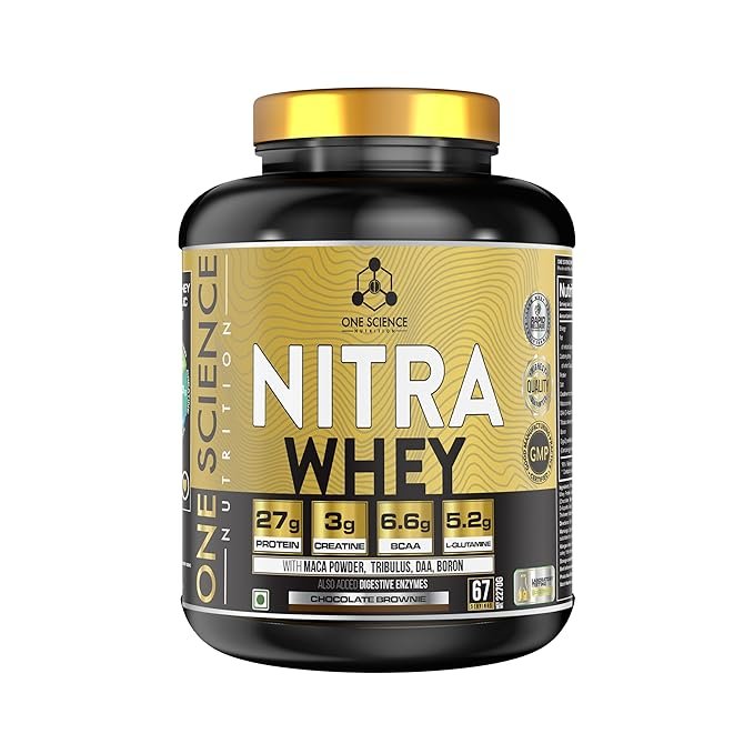 ONE SCIENCE NITRA WHEY PROTEIN 5LBS