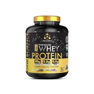 ONE SCIENCE WHEY PROTEIN 5LBS 76serving