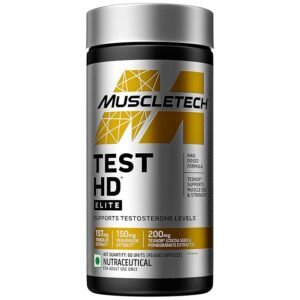 MUSCLETECH TEST HD ELITE 60cap