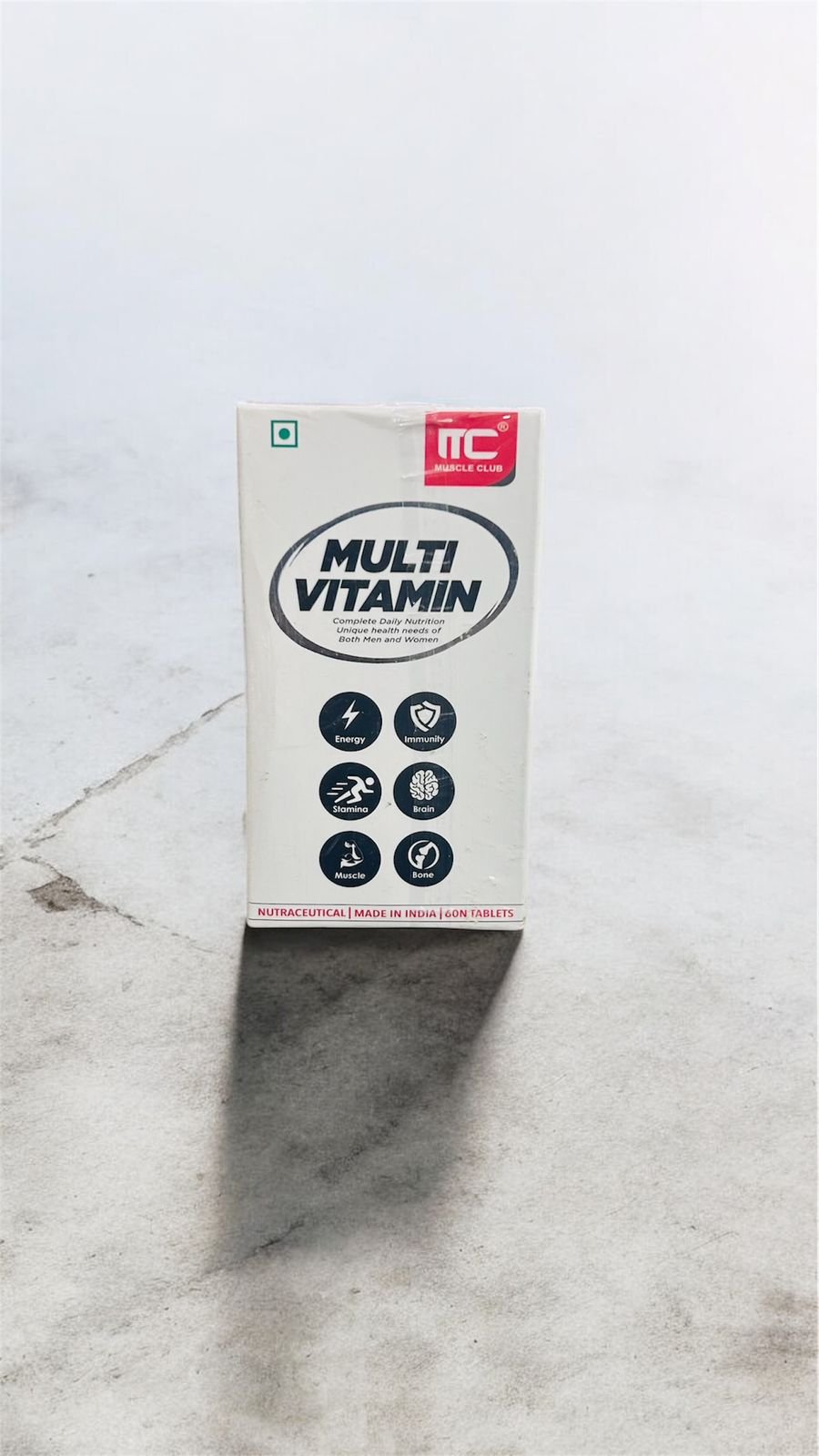 MUSCLE CLUB multivitamin 60 tab