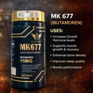 GOLD PHARMA MK677 60 CAPSULE