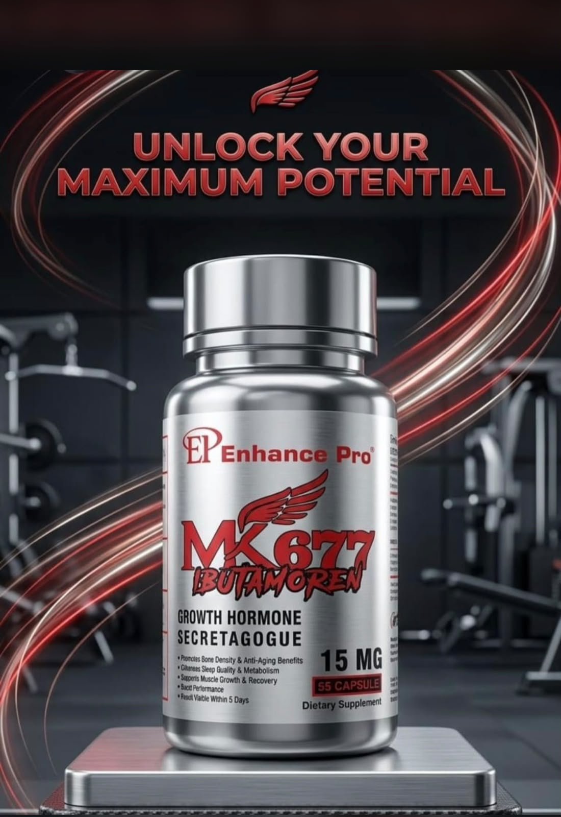 ENCHANCE PRO MK677  55 CAPSULES