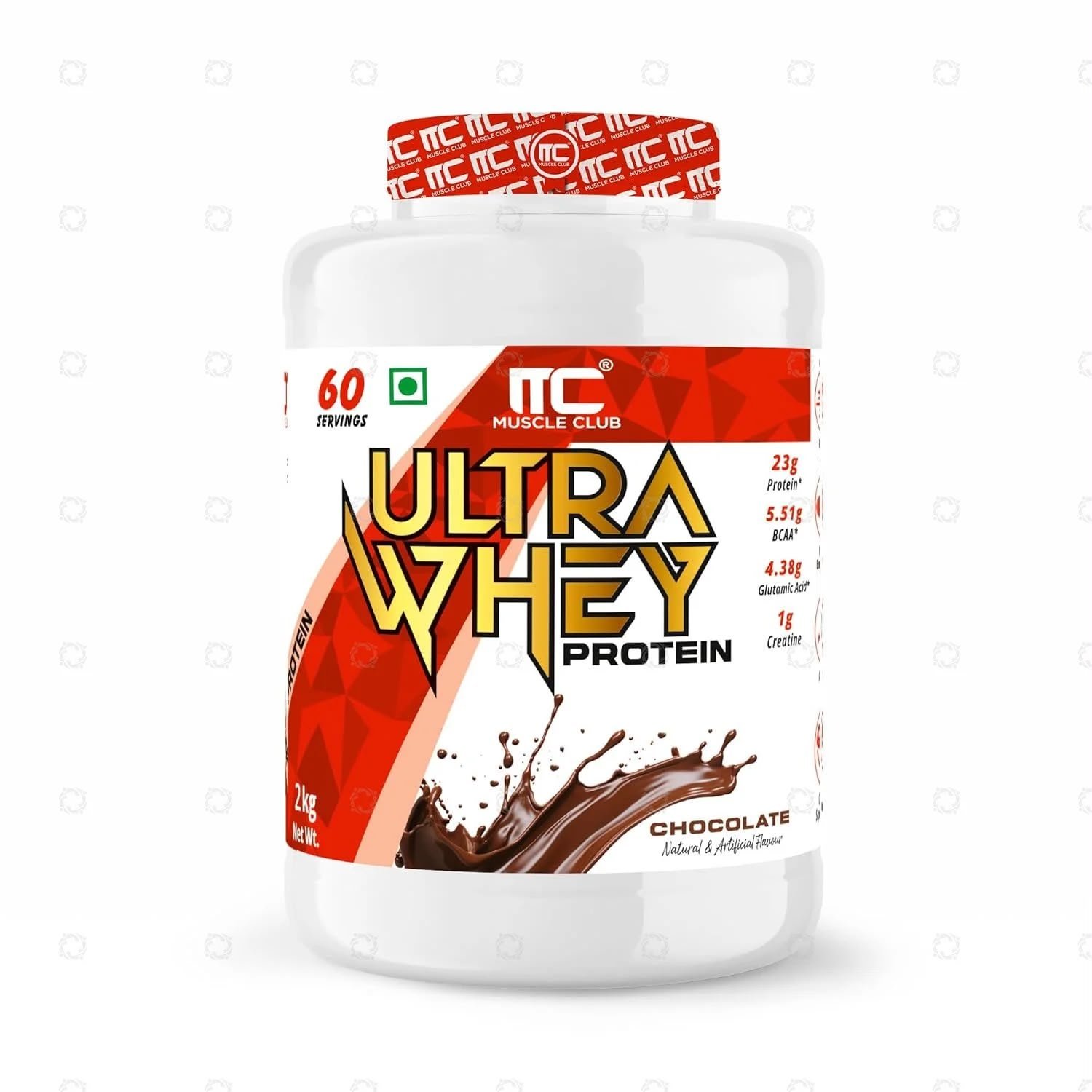 MUSCLE CLUB ULTRA WHEY PROTEIN 2KG