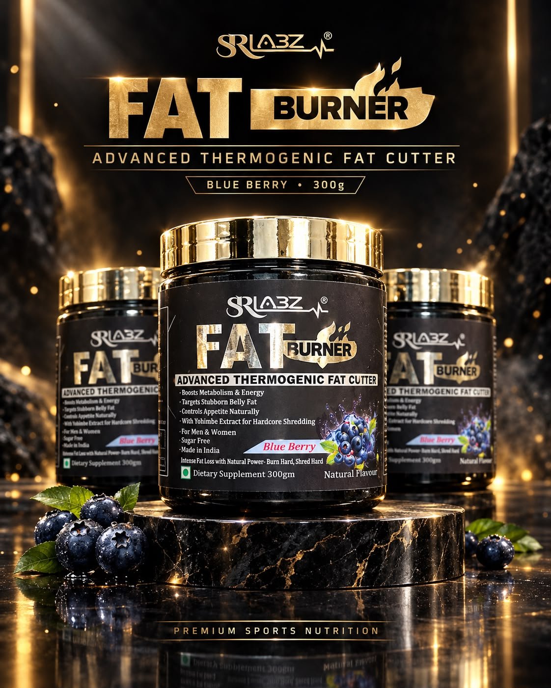 SR LABZ FAT  BURNER 30 SERVING 300GM