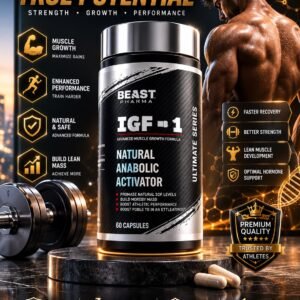 BEAST PHARMA IGF-1 60 CAPSULE